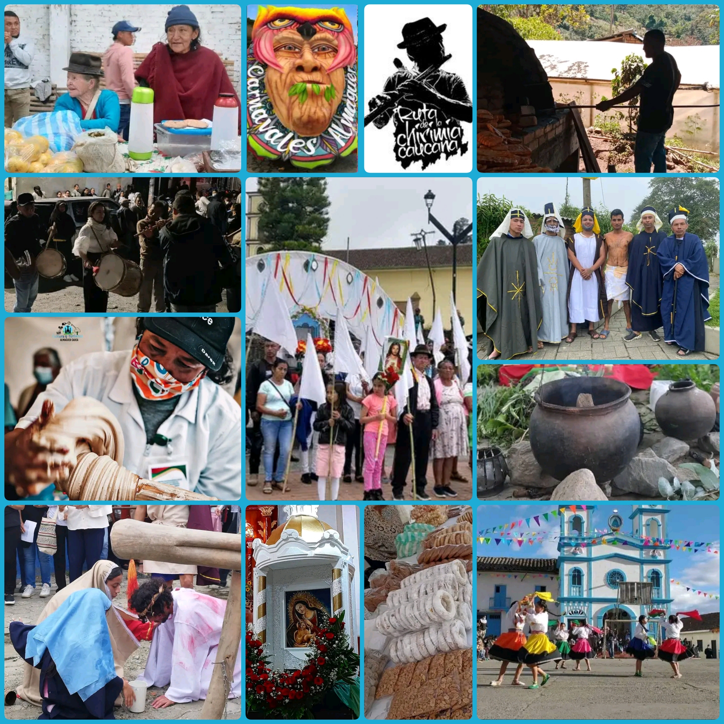 Manifestaciones culturales en Almaguer