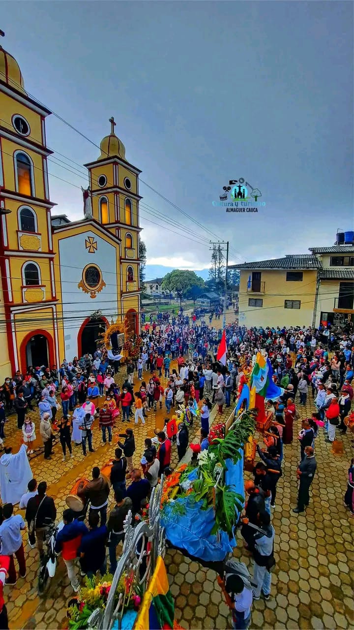 Fiesta patronal de Almaguer