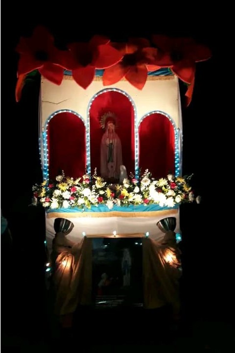 nuestra señora de Lourdes